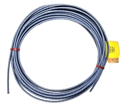 CABLE DATABUS 30 FT 4 CONDUCTORES 24 AWG 100 OHM TRENZADO PTFE/FEP BMS13-72T03C04G024 Foto 1 de 4