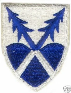 PARCHE CLASE A DE LA 41ª BRIGADA DE INFANTERÍA DEL EJÉRCITO DE ESTADOS UNIDOS ERA VIETNAM - A TODO COLOR - Imagen 1 de 1