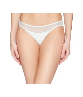 Braguita de bikini de tul de ónix pálido como nueva para mujer talla grande L71031 Foto 1 de 2