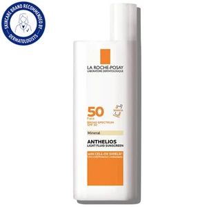 2 Pack La Roche-Posay Anthelios Mineral Light Fluid Sunscreen SPF 50 - Picture 1 of 7