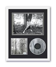 Taylor Swift Autographed Signed 11x14 Custom Framed CD Photo Folklore ACOA