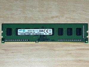 Samsung 4GB 1600MHz 1Rx8 PC3-12800U-11-13-A1 DDR3 Desktop RAM / Memory - Picture 1 of 85
