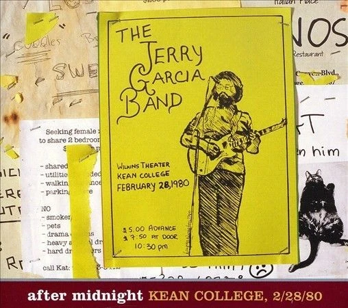 After Midnight: Kean College, 2/28/80 by Jerry Garcia Band (CD, Sep-2004, 3 Discs, Rhino (Label))