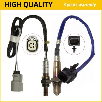 Sensor de oxígeno O2 delantero + trasero 2 piezas para Ford Fusion 2013-2020 2,0 L L L4 PHEV FHEV Foto 1 de 4