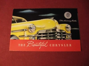 Folleto de ventas de Chrysler 1949 original - Imagen 1 de 3