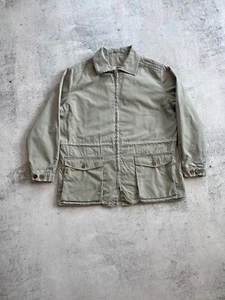 Veste marcheuse en tissu Grenfell vintage années 50 made in England taille 42 - Photo 1/15