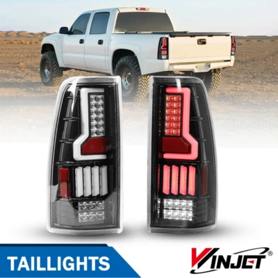 Conjunto de luces traseras LED 1999-06 para Chevy Silverado 1500 2500 y 99-02 GMC Sierra Foto 1 de 4