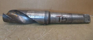 MT5  Morse Taper Drill Bit High Speed  2-1/8  ~13" Length    1544OMF - Picture 1 of 4