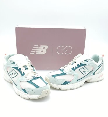 New Balance 530 CALIA Green Mint Pink MR530CGP Running Shoes Size 10.5 - Image 1 of 4