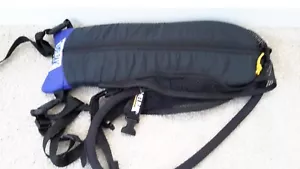 CamelBak Zoid Hydration Pack 2L/ 70 oz Backpack Reservoir Blue/Black Pre-owned - Picture 1 of 8