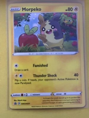 Morpeko SWSH031 SWSH: Sword & Shield Promo Cards Holo - Image 1 of 2
