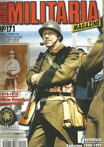 MILITARIA N°171 14-18 OFFICIER HUSSARDS / POLIZEI MONTAGNE / DUNKERQUE 1940-1999 - Imagen 1 de 2