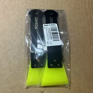 2 Pcs FOSHIO Car Glass Ice Scraper Snow Shovel Windshield Window Tint Squeegee - Bild 1 von 3