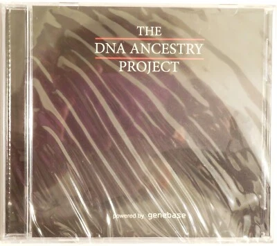 The DNA Ancestry Project CD-ROM 2006 NEW / Sealed - Image 1 of 4