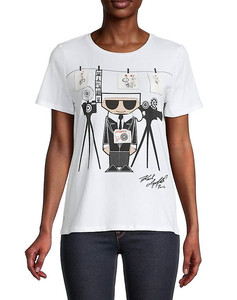 camisetas karl lagerfeld mujer