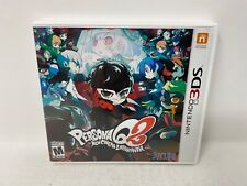 Persona Q2: New Cinema Labyrinth (Nintendo 3DS, 2019) includes buttons