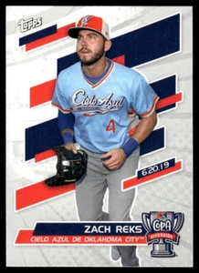 2020 Topps Pro Debut #CO-ZR Zach Reks Copa de La Diversion - Picture 1 of 2