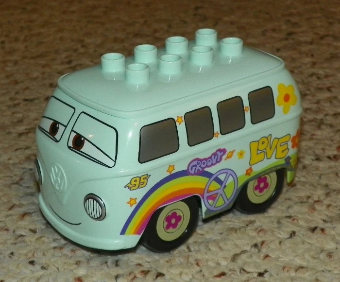 LEGO - Duplo Cars - Duplo, Vehicle - Fillmore the VW Van  - Image 1 of 1
