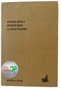 Hot Toys MMS165 1/6 Spider-Man 3 Black Suit Ver. *NEUWERTIG* SELTEN - Bild 1 von 12