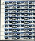 1435A, Amazing Black Color Shift Error Sheet Of 50 Stamps Wow - Stuart Katz