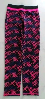 Leggings Puma Niñas Negro Rosa Azul Talla XL 16 Foto 1 de 4
