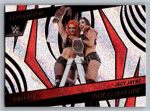Toxic Attraction 2022 Panini Revolution WWE Tag Teams #142 Gigi Dolin Jacy Jayne - Picture 1 of 2