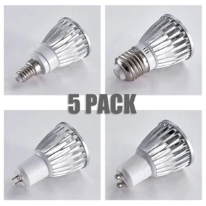 5x Led Spotlight Bulbs 9w 15w MR16 Spotlights Indoor 3000k 4500k 6000k GU10 E27 - Picture 1 of 18