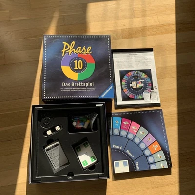 Phase 10 Das Brettspiel von Ravensburger   - Bild 1 von 4