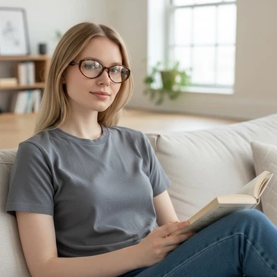 Silhouette 52[]15 130 1928 Marrón Anteojos/Marcos Z24 Foto 1 de 4