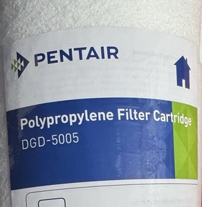 Pentair DGD-5005 Big Blue Water Filters 10-Inch Whole House Sediment Filter Car - Picture 1 of 9