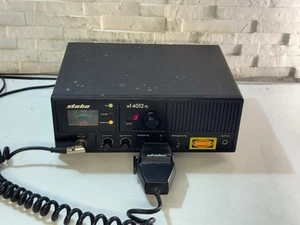 STABO XF 4012 --Stacja domowa CB Radio Mikrofon stojący Radio - Zdjęcie 1 z 8