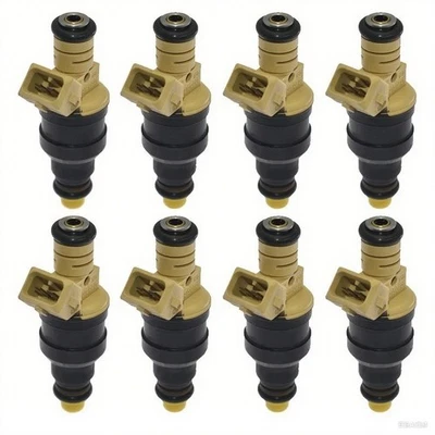 8 X 0280150706 Fuel Injectors For Porsche 928 S S3 5.0L V8 Foto 1 de 4