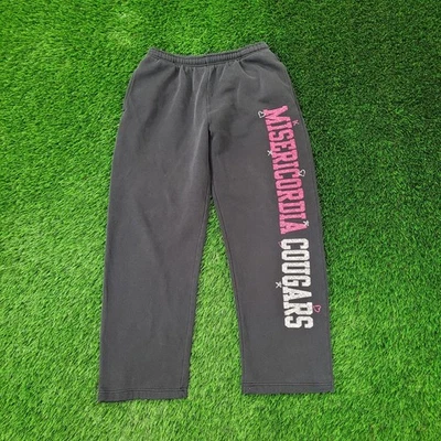 Pantalones deportivos Misericordia University Cougars para mujer S/M holgados Foto 1 de 4