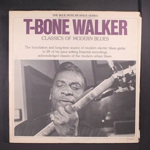 T-BONE WALKER: classics of modern blues BLUE NOTE 12" LP 33 RPM - Picture 1 of 2