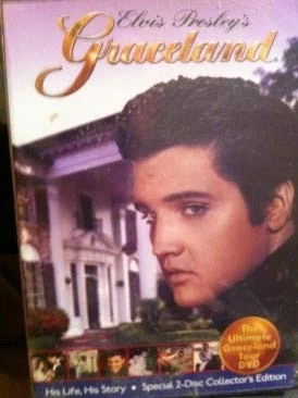 ELVIS PRESLEY'S GRACELAND-----DVD - Imagem 1 de 2