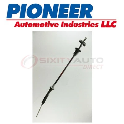 Pioneer Clutch Cable for 1987-1988 Chevrolet Beretta 2.0L 2.8L L4 V6 - dh Foto 1 de 4