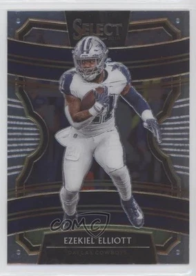 2019 Panini Select Concourse Ezekiel Elliott #74 - Image 1 of 2