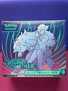 Pokemon TCG Scarlet Violet Journey Together Elite Trainer Box ETB New Sealed - Picture 1 of 17
