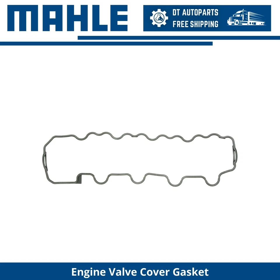 Junta de cubierta de válvula de motor V8 de 5,0 L para Mercedes-Benz CL500 2000-2006 Mahle izquierdo Foto 1 de 1