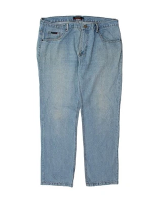 PIERRE CARDIN Mens Slim Jeans W40 L31 Blue Cotton CK05 - Image 1 of 4