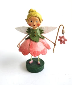 Sweet Pea Fairy Figurine By Lori Mitchell - Picture 1 of 6
