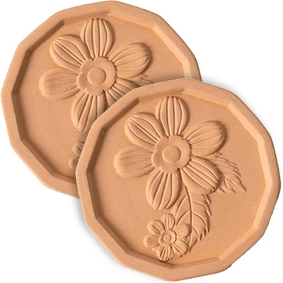 2PCS Terracotta Brown Sugar Saver, Reusable Brown Sugar Keeper Terra Cotta  - Image 1 of 4