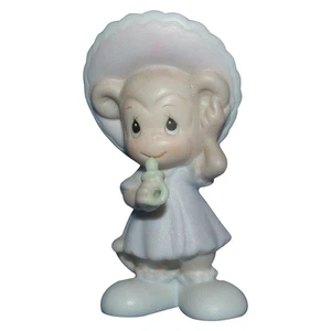 Precious Moments Figurine: BC911 Love Pacifies (3") Birthday Club - Picture 1 of 3