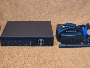 Dell OptiPlex 3000 Micro – i7-12700T / 16GB RAM / 512GB NVMe + 1TB HDD / WIN 11 - Bild 1 von 8