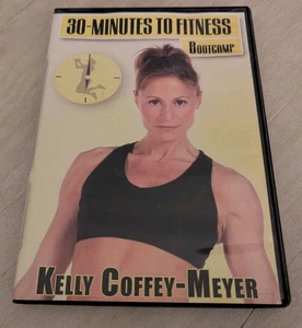 Kelly Coffey-Meyer 30 Minutes to Fitness Bootcamp Workout DVD Very Good - Picture 1 of 3