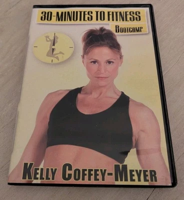 Kelly Coffey-Meyer 30 Minutes to Fitness Bootcamp Workout DVD Very Good - Image 1 of 3