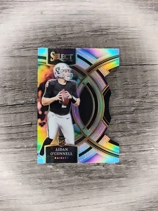 Panini Select 2023 - Premier Level Aidan O'Connell #163 Silver Prizm troquelado... - Imagen 1 de 2
