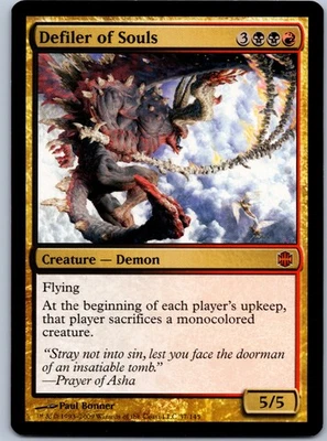 Defiler of Souls - Alara Reborn - M 37 NM - Image 1 of 2
