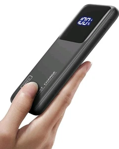 INIU 22.5W Power Bank, 10000Mah Slim USB C Portable Charger Fast Charging PD3.0 - Photo 1 sur 11