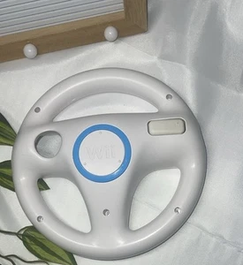 Nintendo Official Wii Handle White Cleaned - Picture 1 of 2